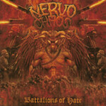 11. Nervochaos Battalions Of Hate Cd Lp (2010)